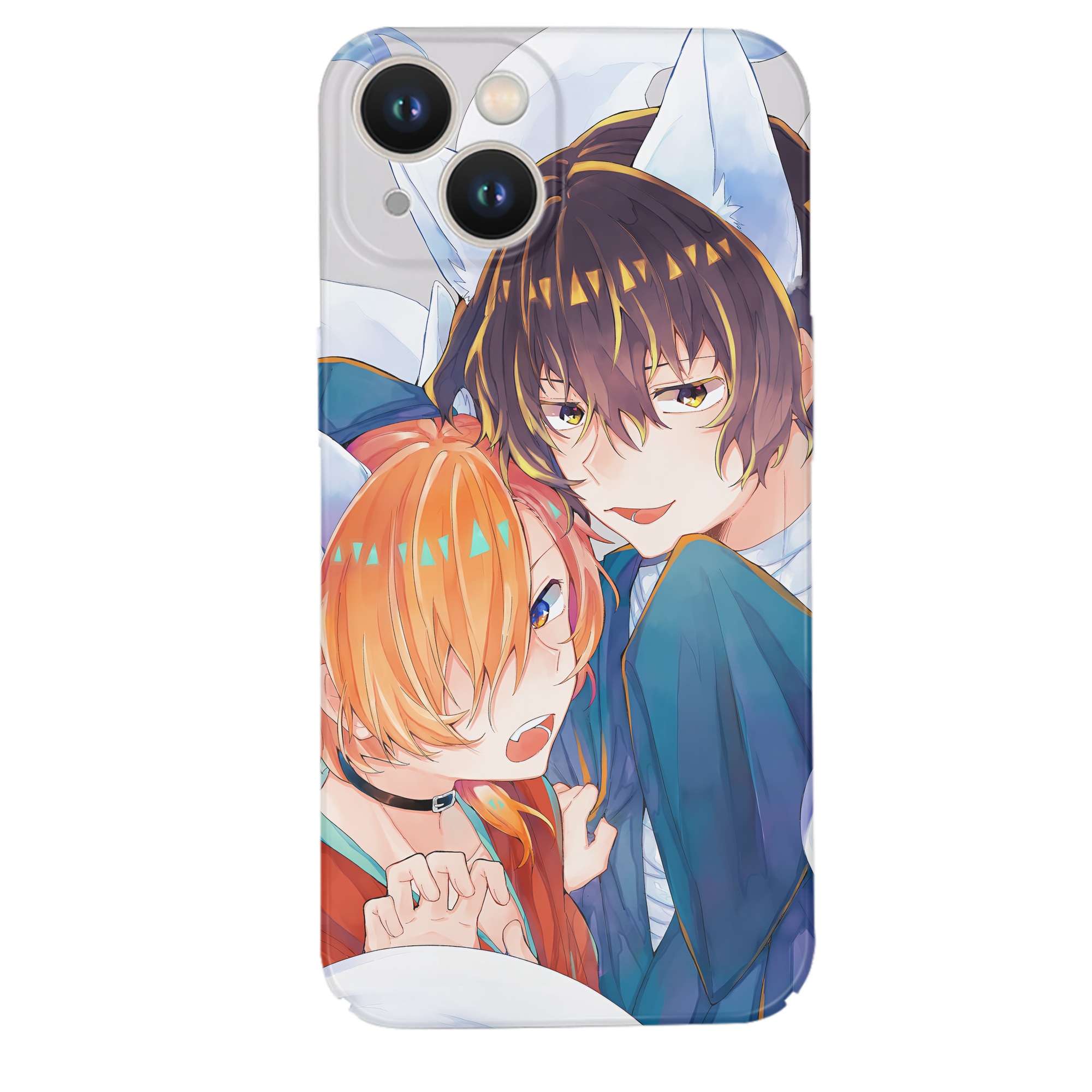 （画像用） 文豪ストレイドッグス Bungo Stray Dogs 【iPhone 14シリーズ対応】ハードケース